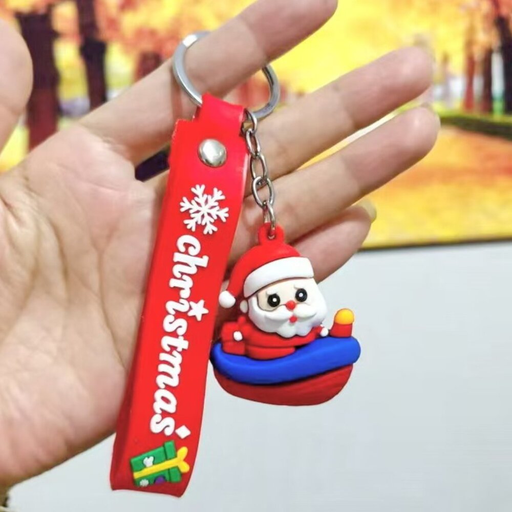 Christmas keychain